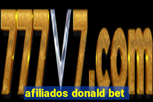 afiliados donald bet